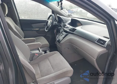 2012 Honda Odyssey Ex z USA, uszkodzony, nr VIN 5FNRL5H43CB044356